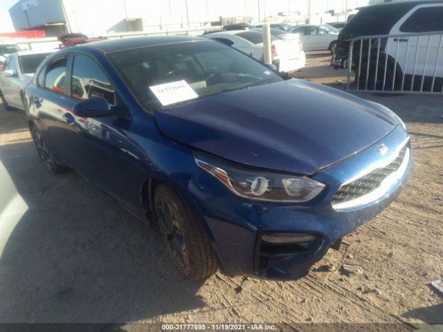 KIA FORTE 2020 3kpf24ad3le201805