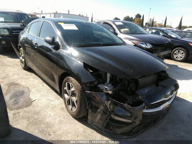 KIA FORTE 2020 3kpf24ad3le203148