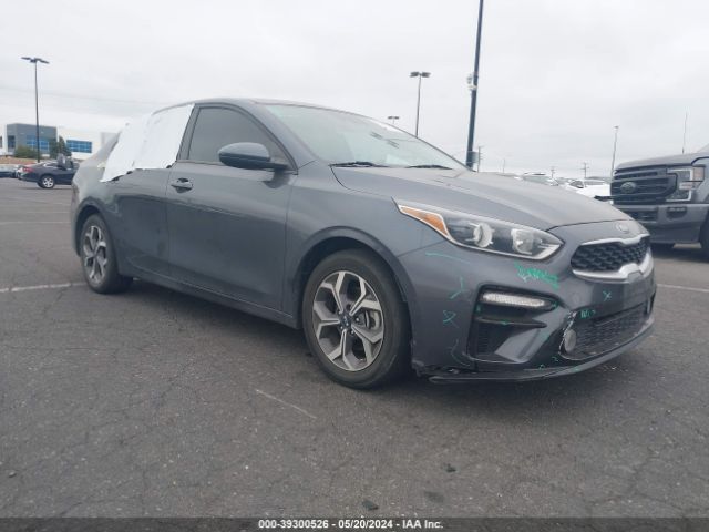 KIA FORTE 2020 3kpf24ad3le204347