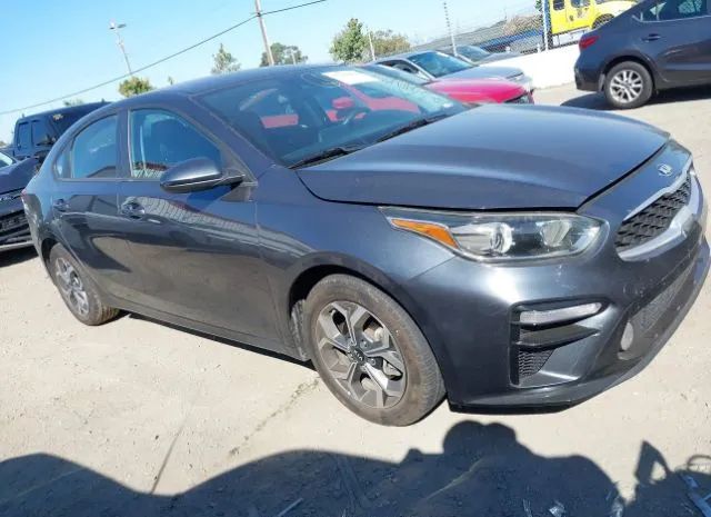 KIA FORTE 2020 3kpf24ad3le205062