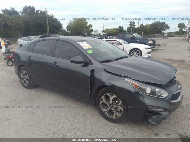 KIA FORTE 2020 3kpf24ad3le205434