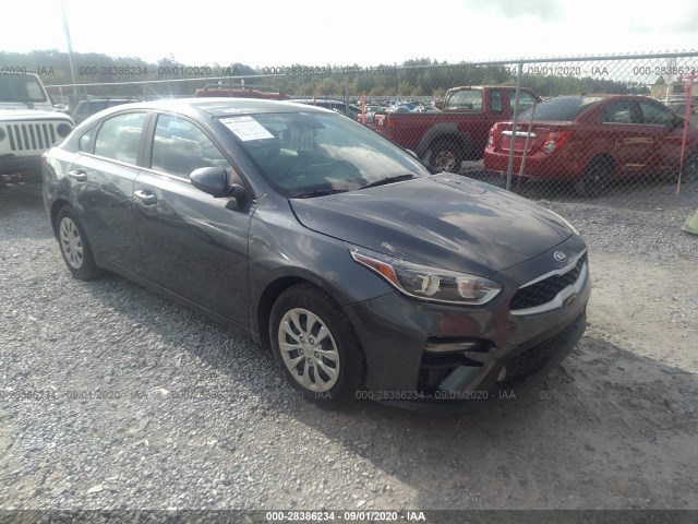 KIA FORTE 2020 3kpf24ad3le207507