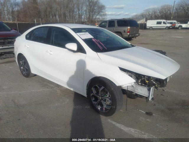 KIA FORTE 2020 3kpf24ad3le208348