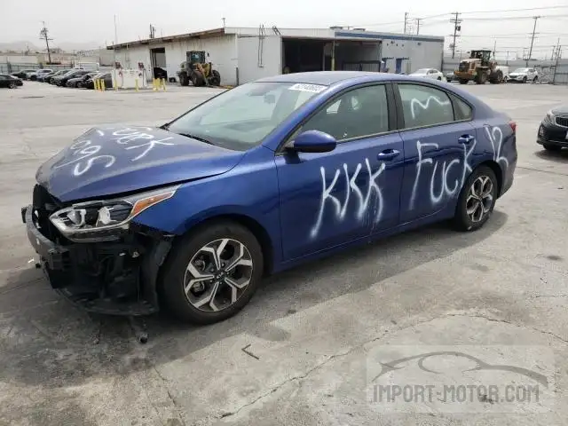 KIA FORTE 2020 3kpf24ad3le209628