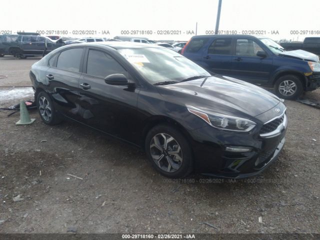 KIA FORTE 2020 3kpf24ad3le209659