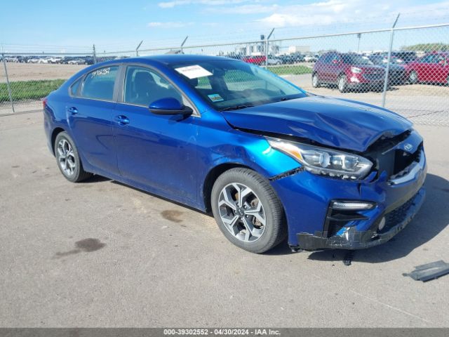 KIA FORTE 2020 3kpf24ad3le210651