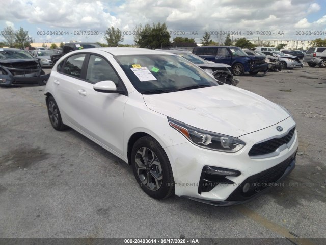 KIA FORTE 2020 3kpf24ad3le211847