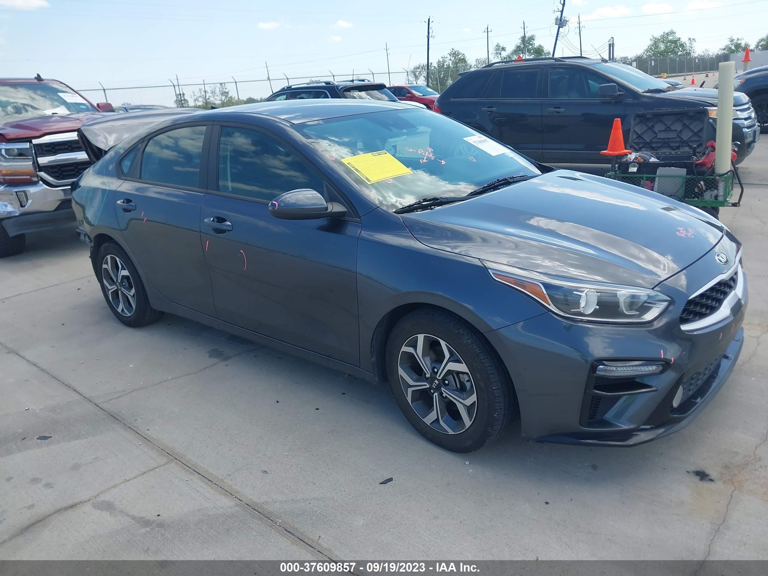 KIA FORTE 2020 3kpf24ad3le212271