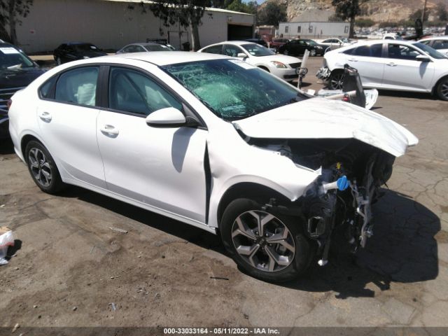 KIA FORTE 2020 3kpf24ad3le212738