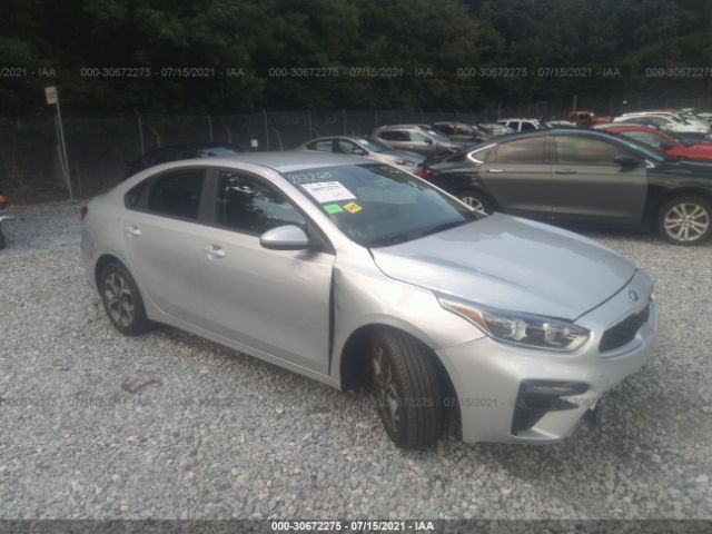 KIA FORTE 2020 3kpf24ad3le213131