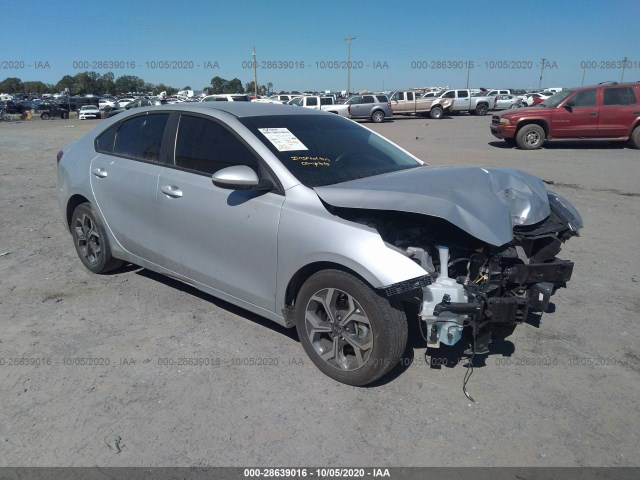 KIA FORTE 2020 3kpf24ad3le214246