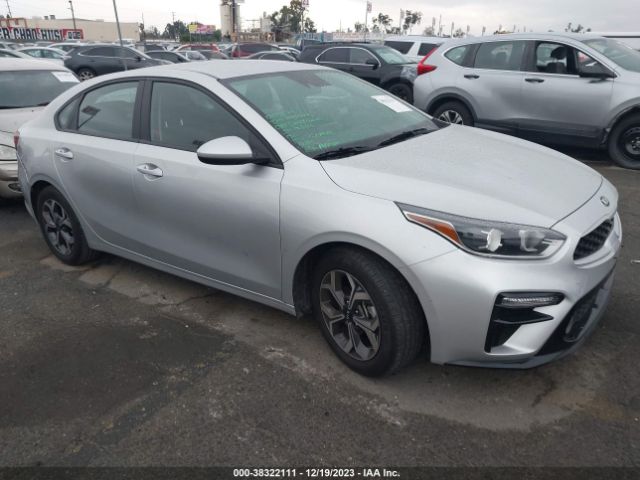 KIA FORTE 2020 3kpf24ad3le217082