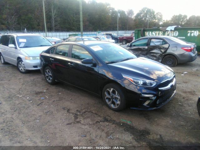 KIA FORTE 2020 3kpf24ad3le219558