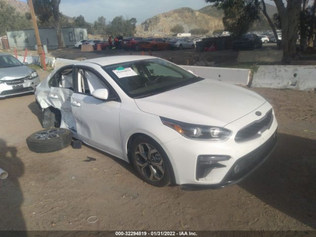 KIA FORTE 2020 3kpf24ad3le221357