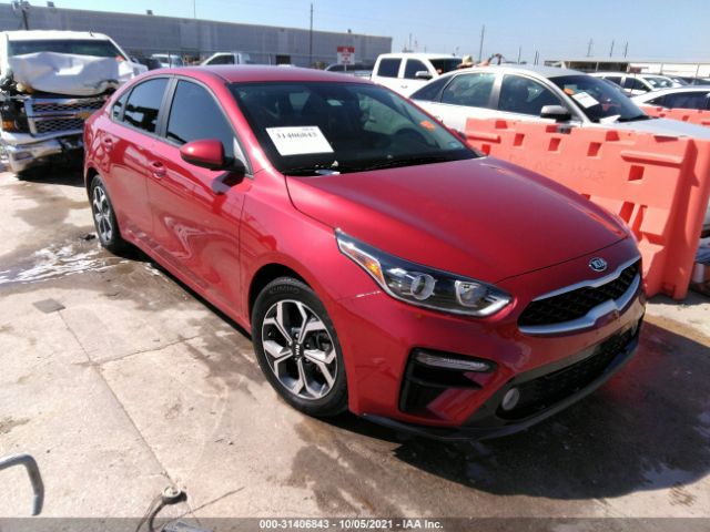 KIA FORTE 2020 3kpf24ad3le223478