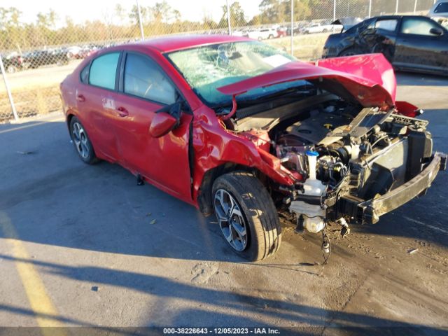 KIA FORTE 2020 3kpf24ad3le225943