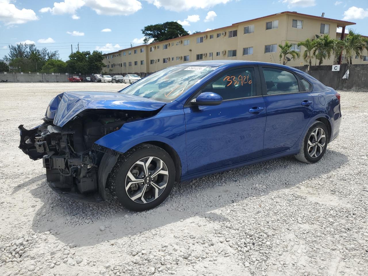 KIA FORTE 2020 3kpf24ad3le226347