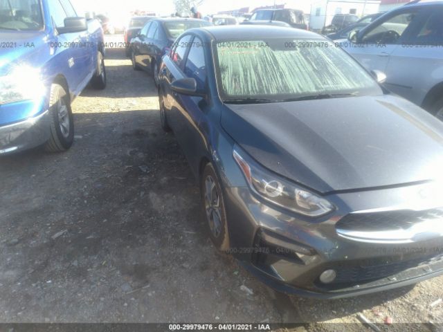 KIA FORTE 2020 3kpf24ad3le226476