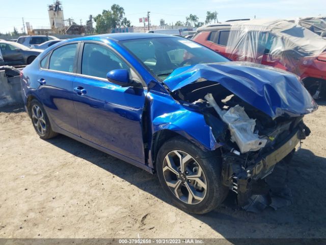 KIA FORTE 2020 3kpf24ad3le229183