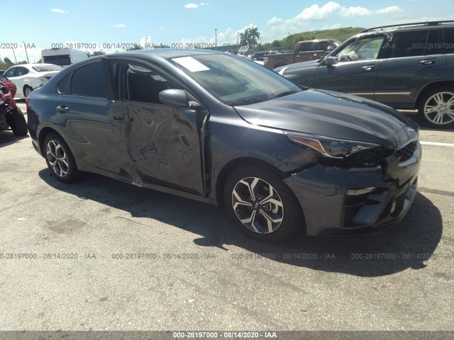 KIA FORTE 2020 3kpf24ad3le231161