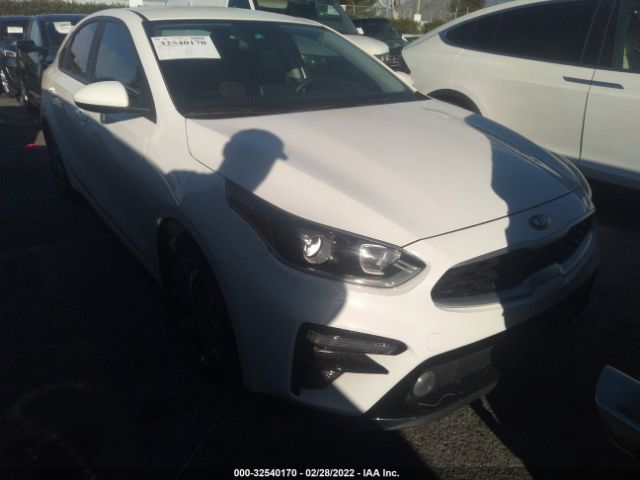 KIA FORTE 2020 3kpf24ad3le232097