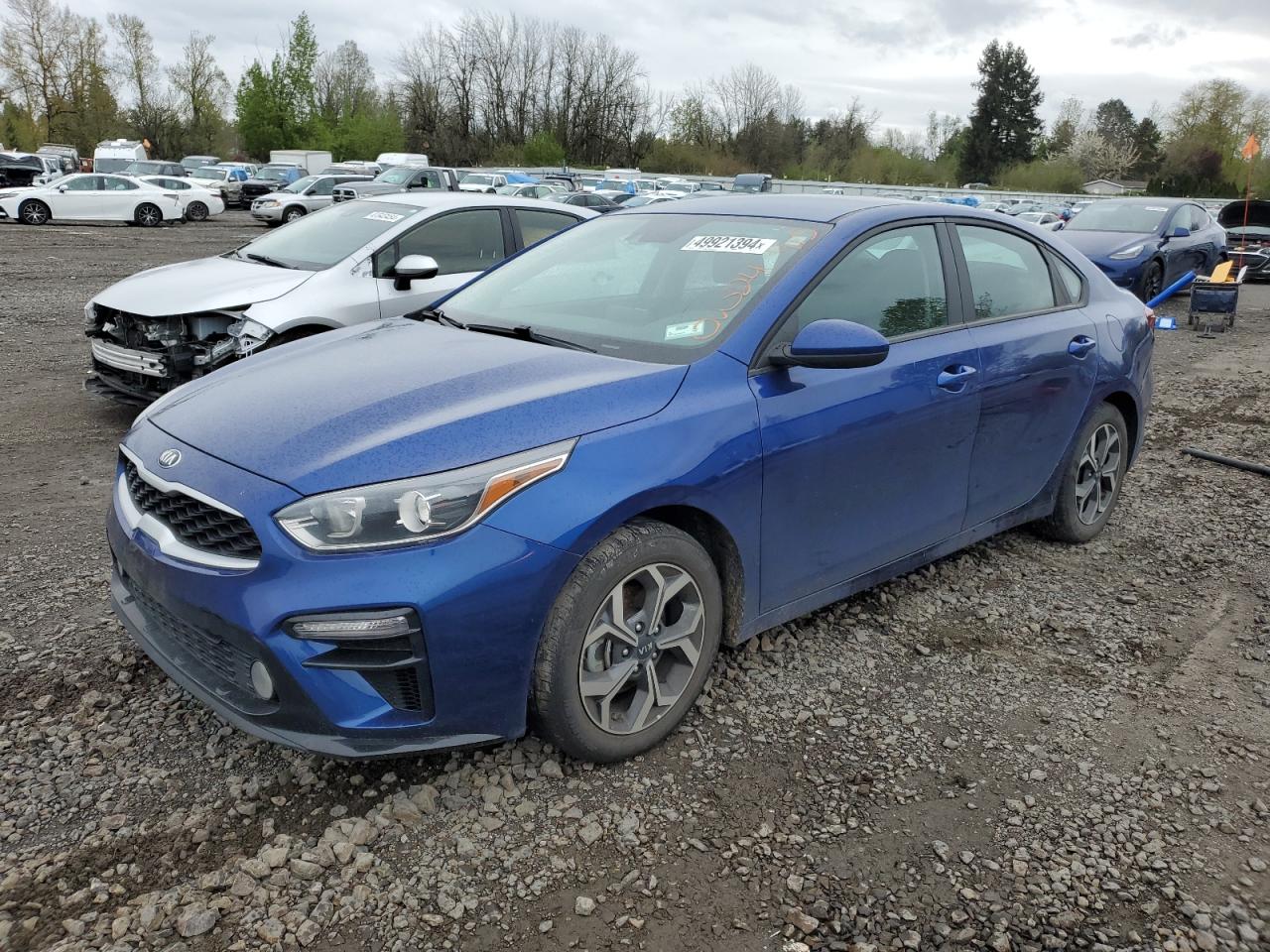 KIA FORTE 2020 3kpf24ad3le232147