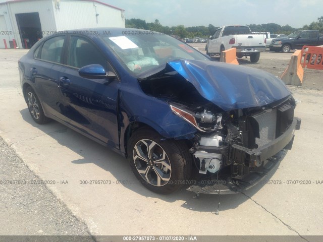 KIA FORTE 2020 3kpf24ad3le232150