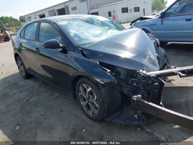 KIA FORTE 2020 3kpf24ad3le232181