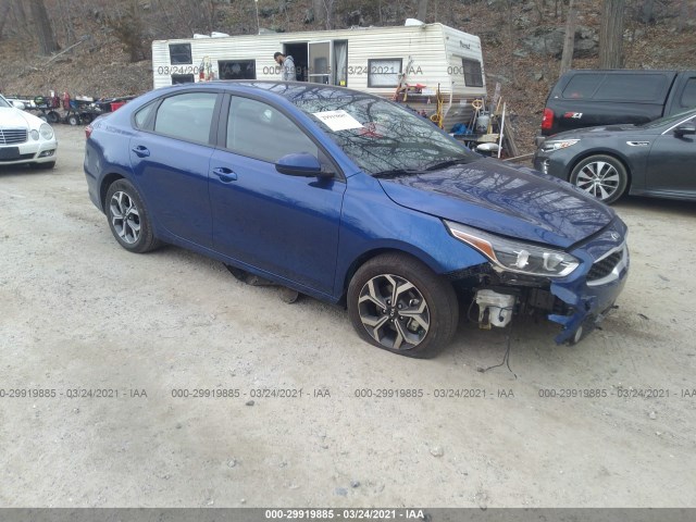 KIA FORTE 2020 3kpf24ad3le236490