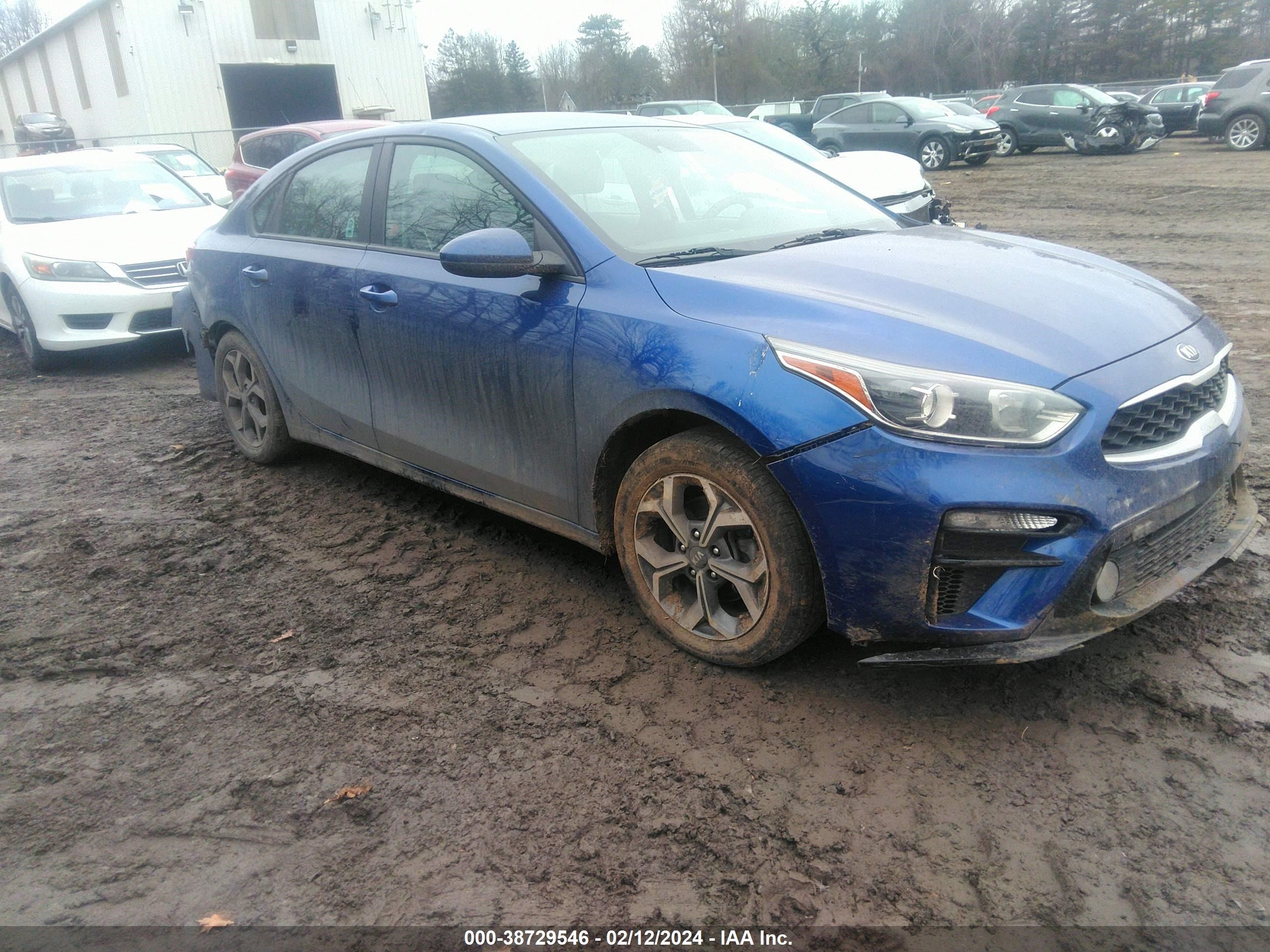 KIA FORTE 2020 3kpf24ad3le236599