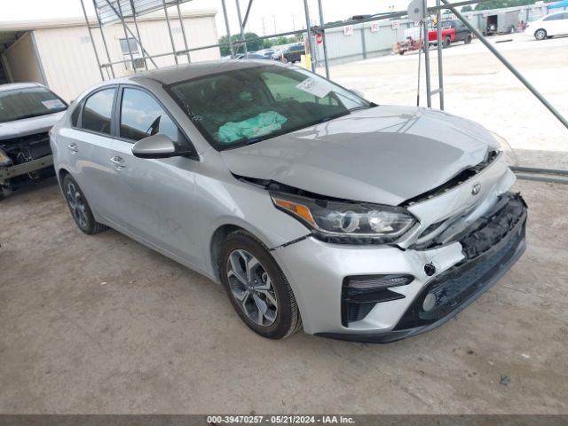 KIA FORTE 2020 3kpf24ad3le237803