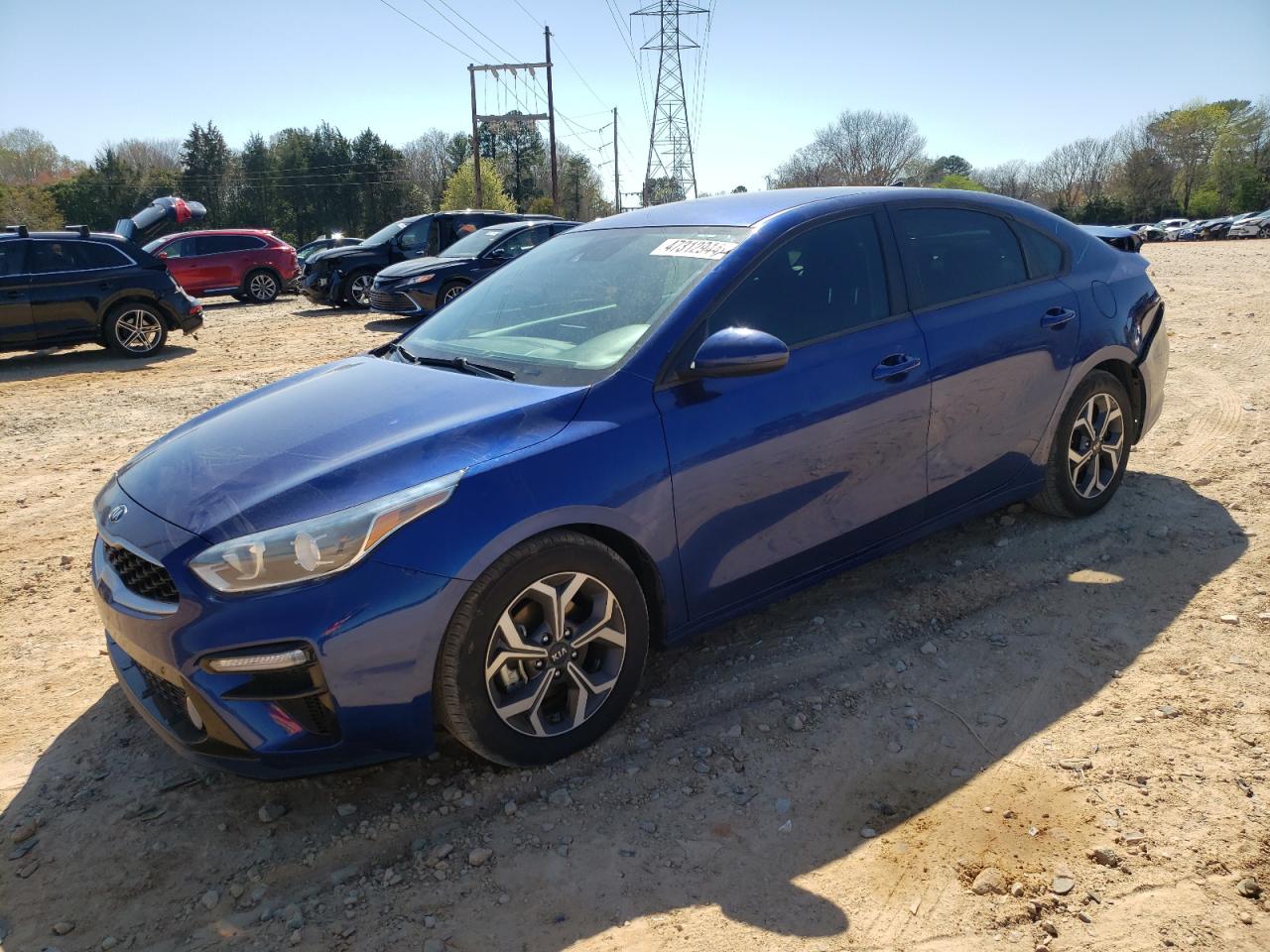 KIA FORTE 2020 3kpf24ad3le239213