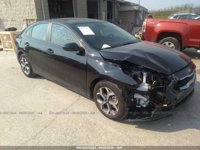 KIA FORTE 2020 3kpf24ad3le241172