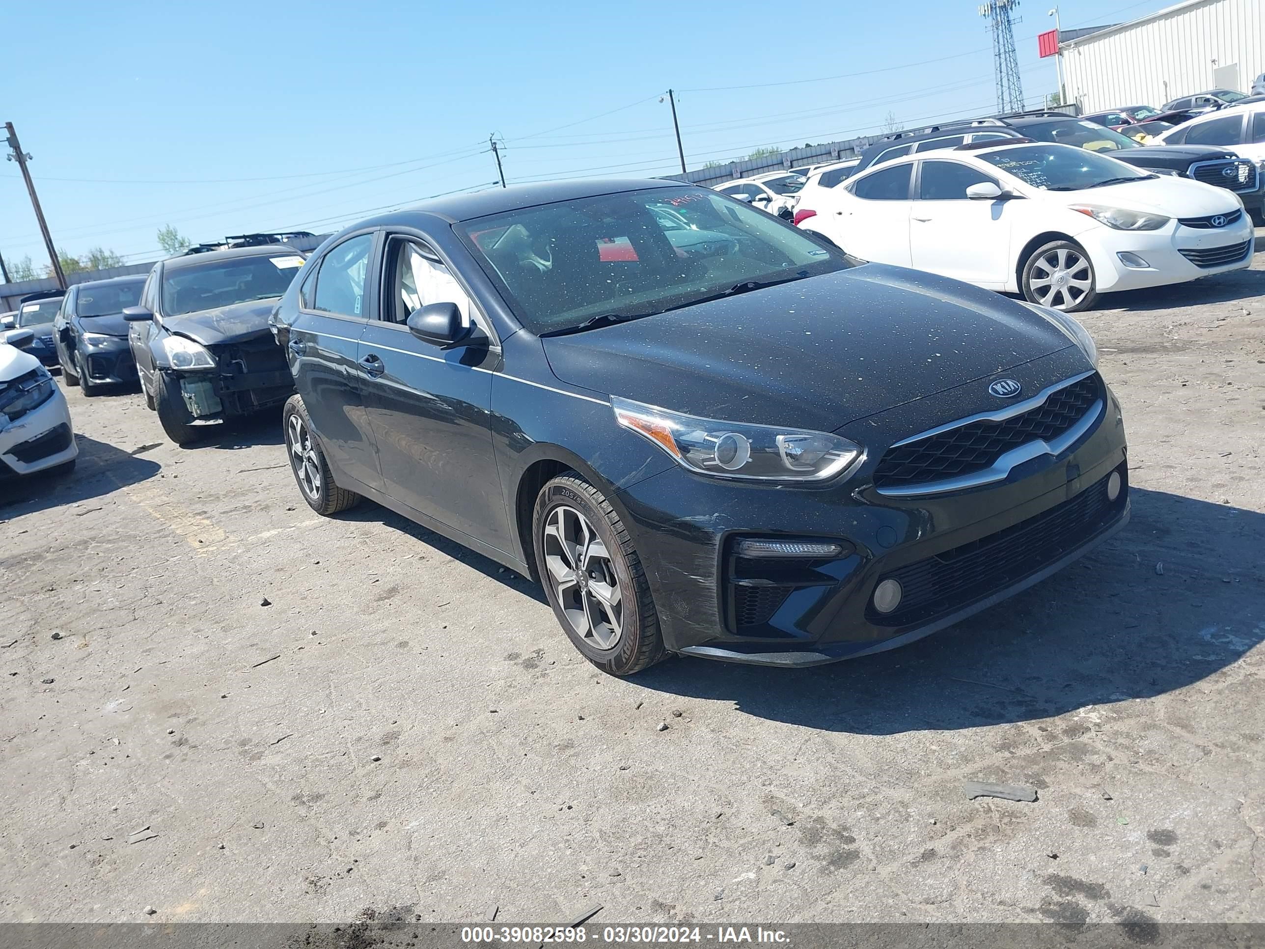 KIA FORTE 2020 3kpf24ad3le241513