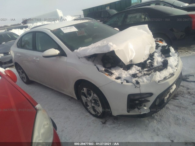 KIA FORTE 2020 3kpf24ad3le241544