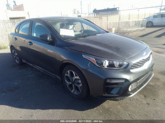 KIA FORTE 2020 3kpf24ad3le243861