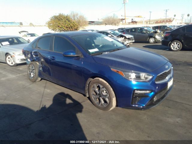 KIA FORTE 2020 3kpf24ad3le244010