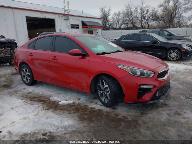 KIA FORTE 2020 3kpf24ad3le244508