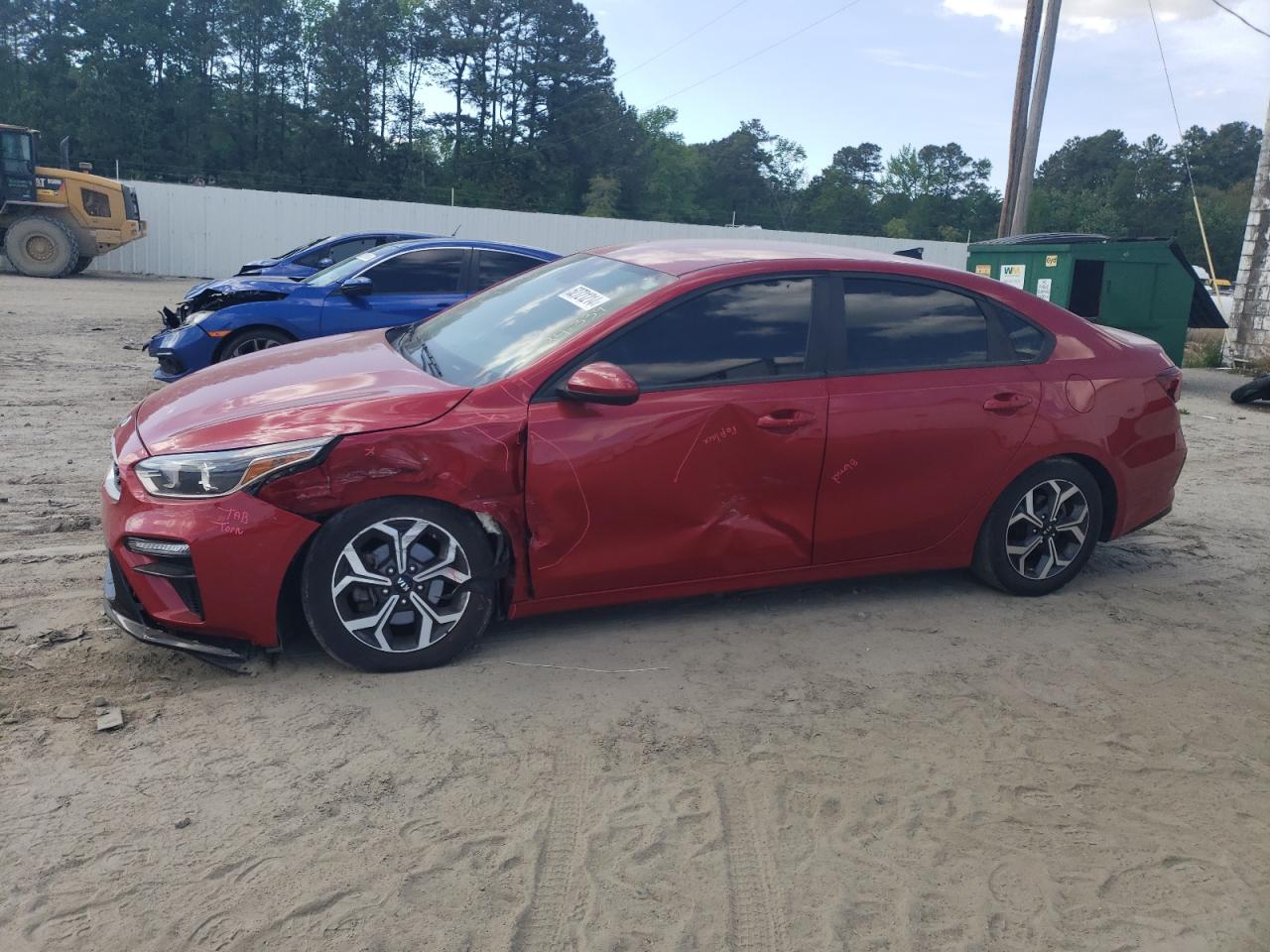 KIA FORTE 2020 3kpf24ad3le245223