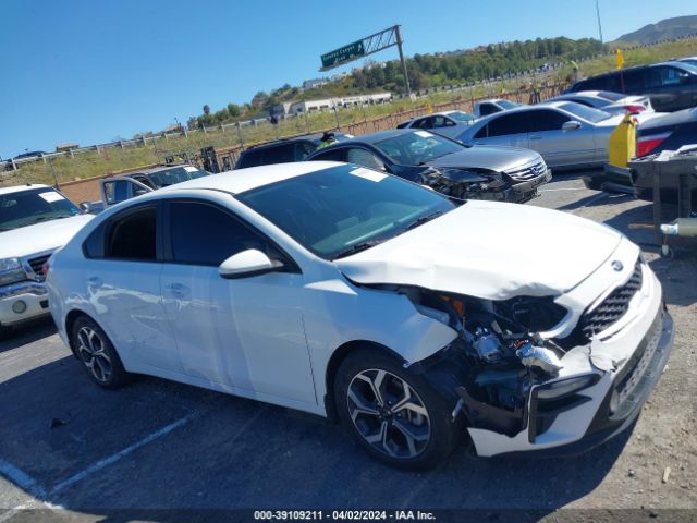 KIA FORTE 2020 3kpf24ad3le245271