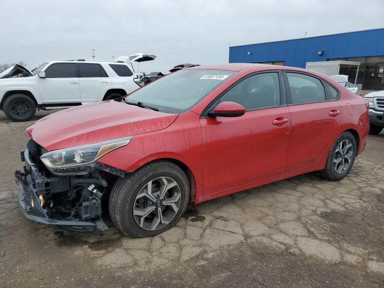 KIA FORTE 2020 3kpf24ad3le247988