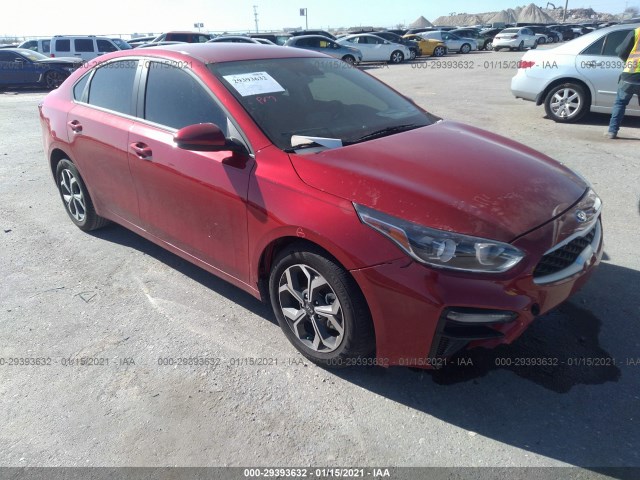 KIA FORTE 2020 3kpf24ad3le248025