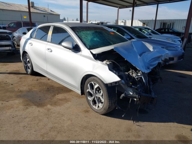 KIA FORTE 2020 3kpf24ad3le248168