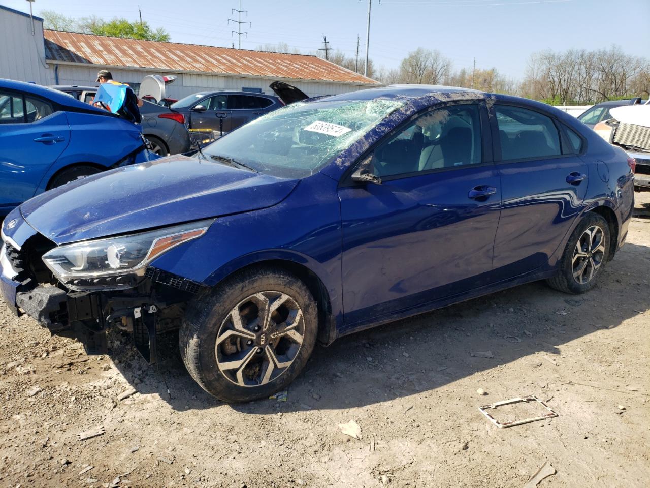 KIA FORTE 2020 3kpf24ad3le248588