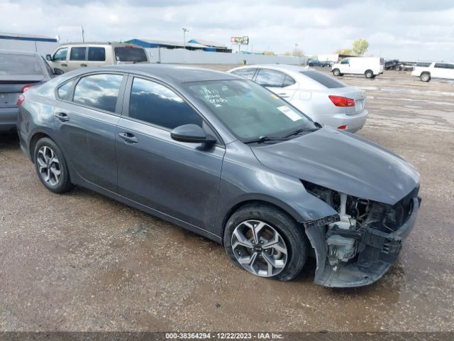 KIA FORTE 2020 3kpf24ad3le254133