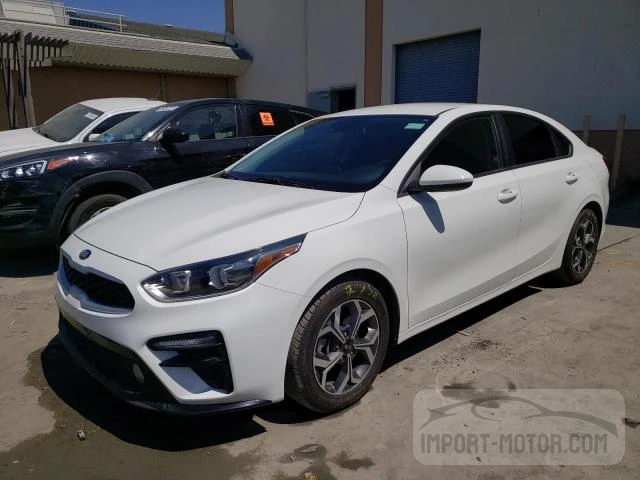 KIA FORTE 2020 3kpf24ad3le255511