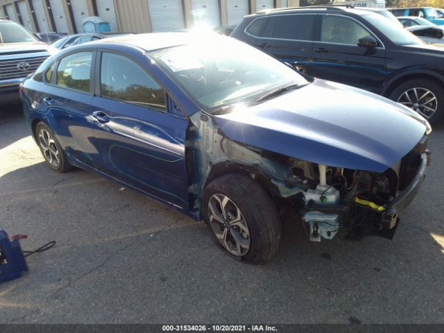 KIA FORTE 2020 3kpf24ad3le255766