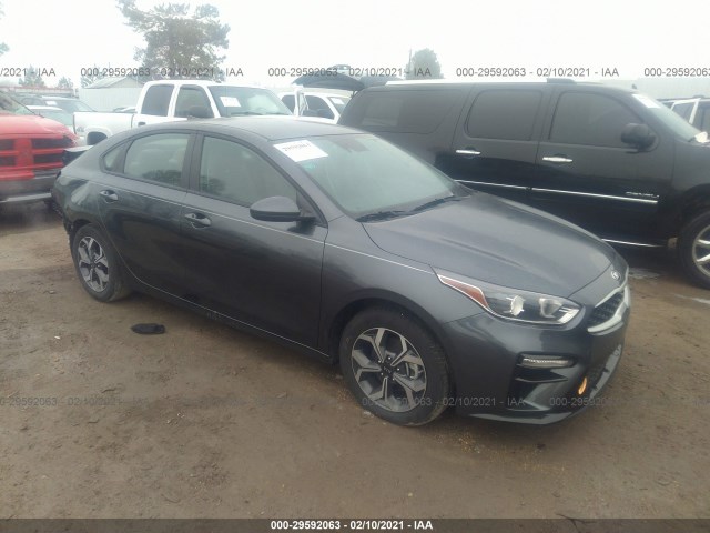 KIA FORTE 2020 3kpf24ad3le256397