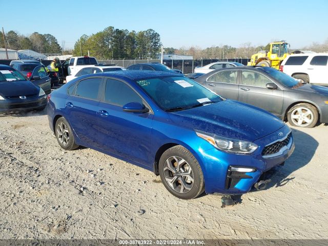 KIA FORTE 2020 3kpf24ad3le256867