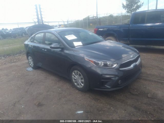 KIA FORTE 2020 3kpf24ad3le257534